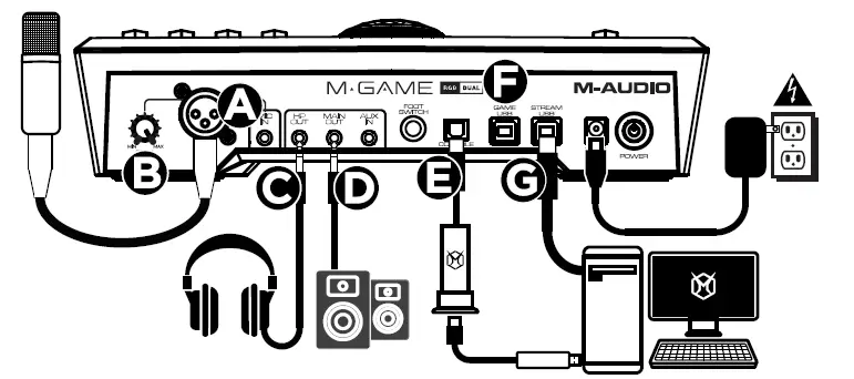M-AUDIO-551319-M-Game-RGB-Dual-Interface-for-Streaming-And-Content-Creation-fig-1