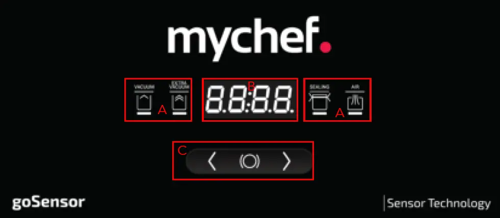 mychef DT.MP.GS.2103.2 goSENSOR Packaging Machine 01