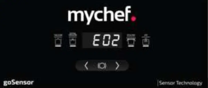 mychef DT.MP.GS.2103.2 goSENSOR Packaging Machine 09