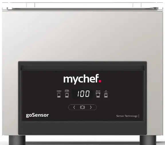 mychef DT.MP.GS.2103.2 goSENSOR Packaging Machine PRODUCT