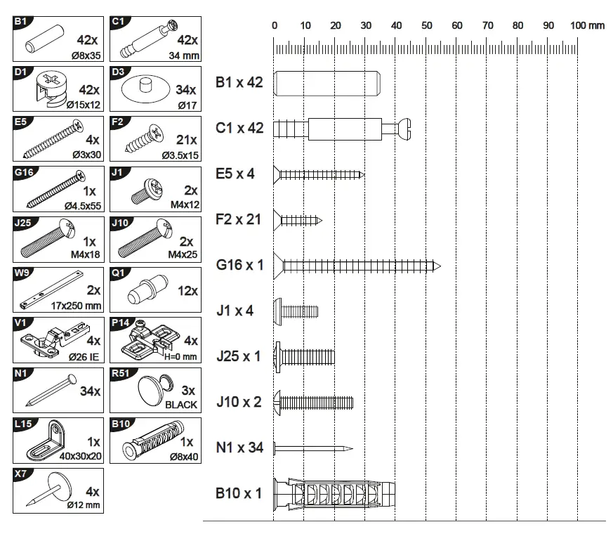 welltime-29971365-Tall-cabinet -Sylt-Country-style-bathroom-furniture-width-40-cm-FIG-2