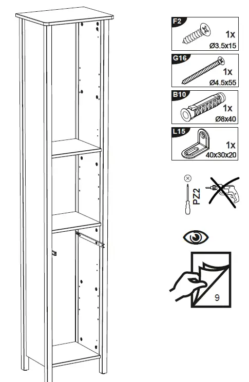 welltime-29971365-Tall-cabinet -Sylt-Country-style-bathroom-furniture-width-40-cm-FIG-7