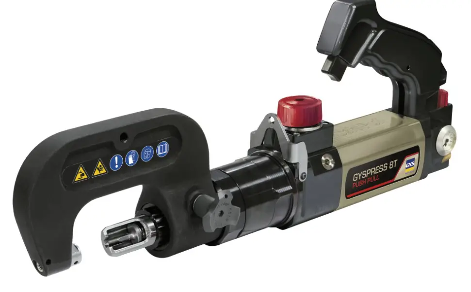 056893 Gyspress 8t Push Pull Complete Pack Instruction Manual