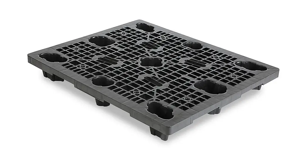 Uline H-1023, H-7426 Industrial Plastic Pallet User Guide