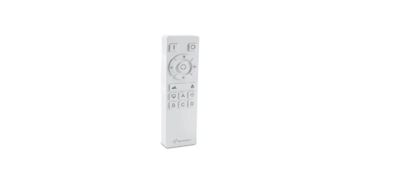 Hoftronic 4406707 Wifi Remote Controller Instruction Manual