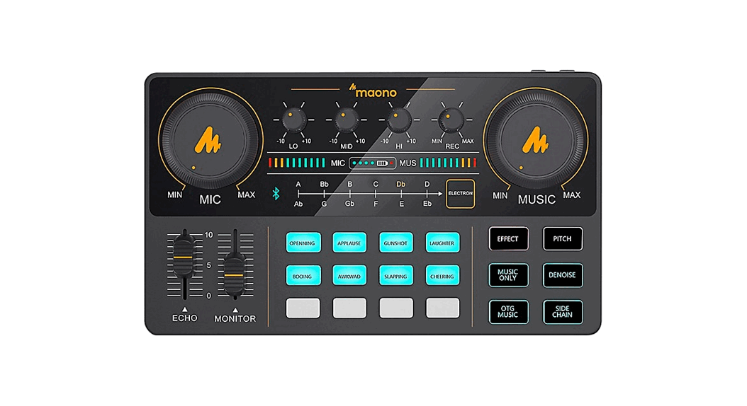 Maonocaster C2 Portable Live Streaming And Podcast Console For Computer And Smartphone User Manual Maonocaster C2 Portable Live Streaming And Podcast Console For Computer And Smartphone User Manual