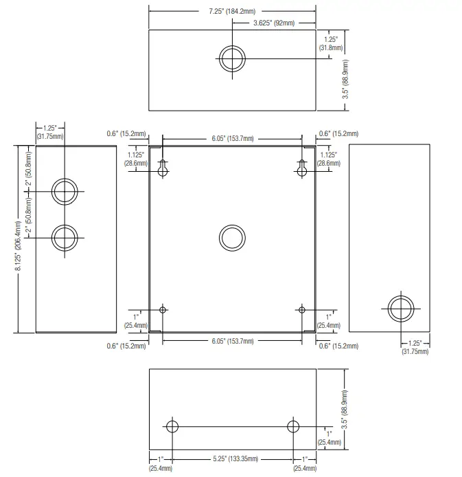 Altronix T2724-Series-Two -2)-Channel-365-Day-24Hr.Timer-Controller-FIG-14