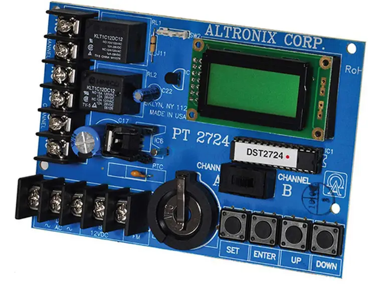 Altronix T2724-Series-Two -2)-Channel-365-Day-24Hr.Timer-Controller-PRODUCT - Copy