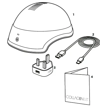 COLLAGENIUS-5055896936303-Laser-Hair-Growth-Helmet-User-Manual-fig-1