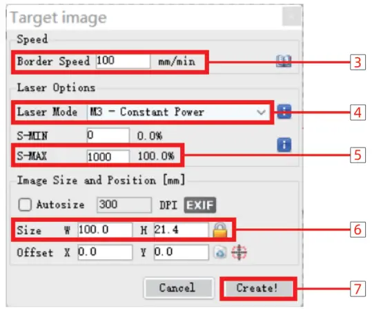 Software s Engraving and Cutting with LaserGRBL Software - FIG10