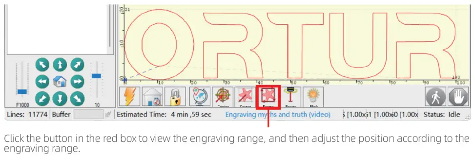 Software s Engraving and Cutting with LaserGRBL Software - FIG11