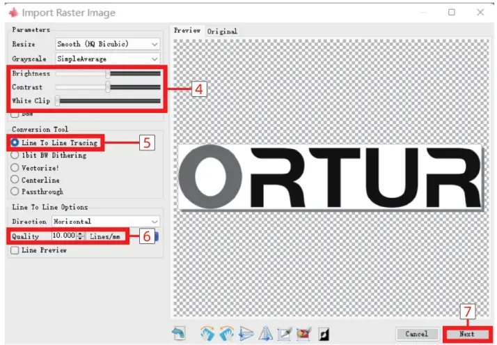 Software s Engraving and Cutting with LaserGRBL Software - FIG3
