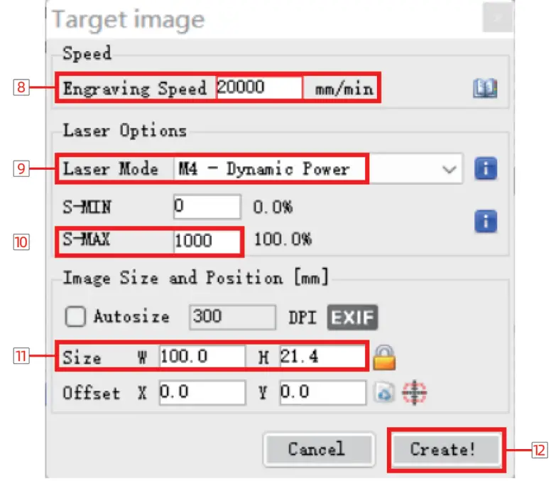Software s Engraving and Cutting with LaserGRBL Software - FIG4