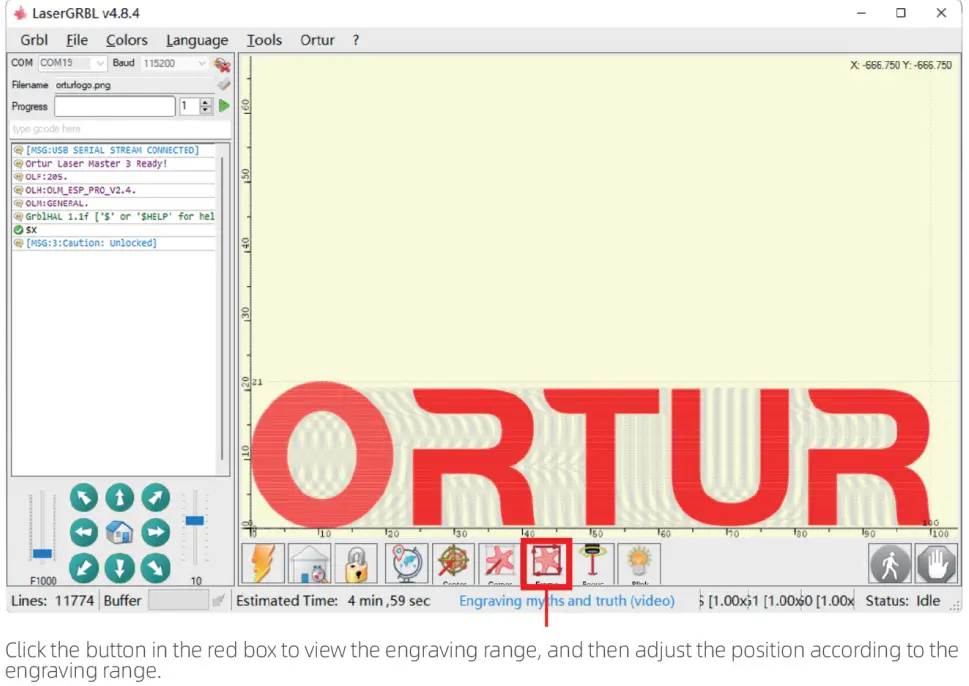 Software s Engraving and Cutting with LaserGRBL Software - FIG5