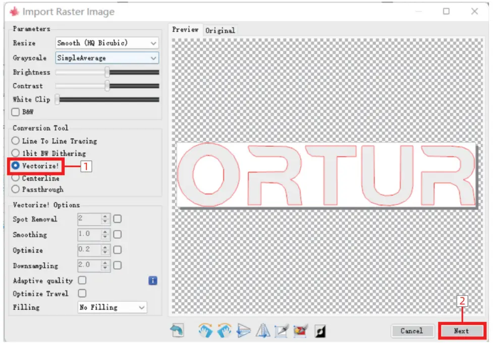 Software s Engraving and Cutting with LaserGRBL Software - FIG9