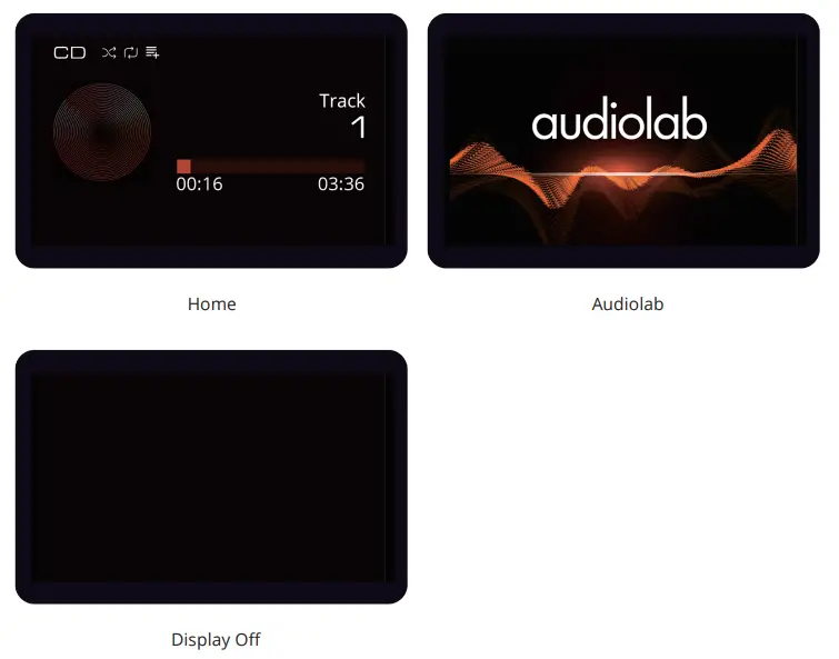 audiolab 9000CDT Amplifier and CD Transport - device 10