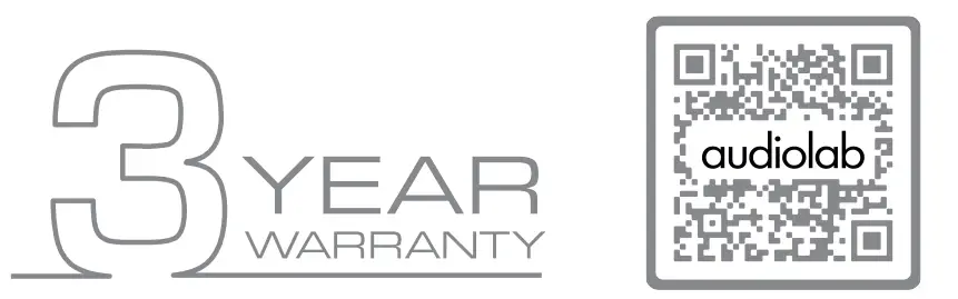 audiolab 9000CDT Amplifier and CD Transport - qr code