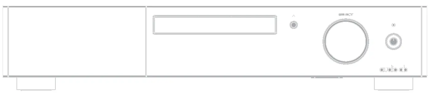 audiolab 9000CDT Amplifier and CD Transport