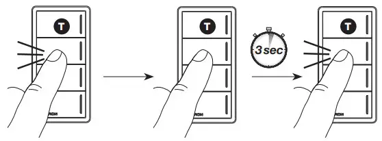 Return to factory settings