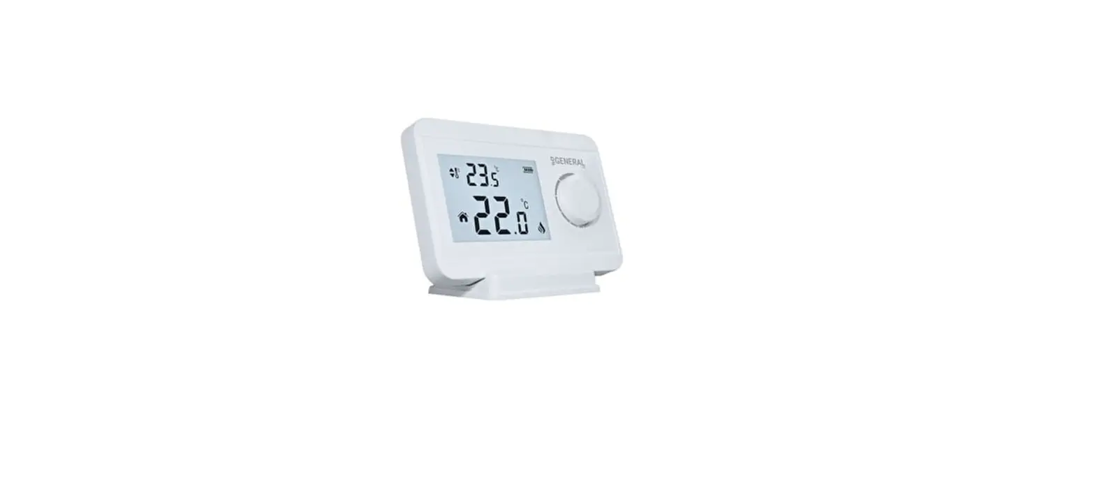 General Life Ht220 Rf Wireless Room Thermostat User Manual