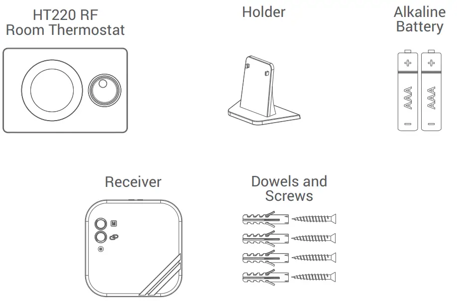GENERAL-LIFE-HT220-RF-Wireless-Room-Thermostat-fig-1