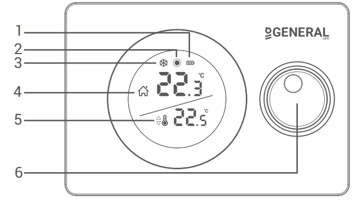 GENERAL-LIFE-HT220-RF-Wireless-Room-Thermostat-fig-2