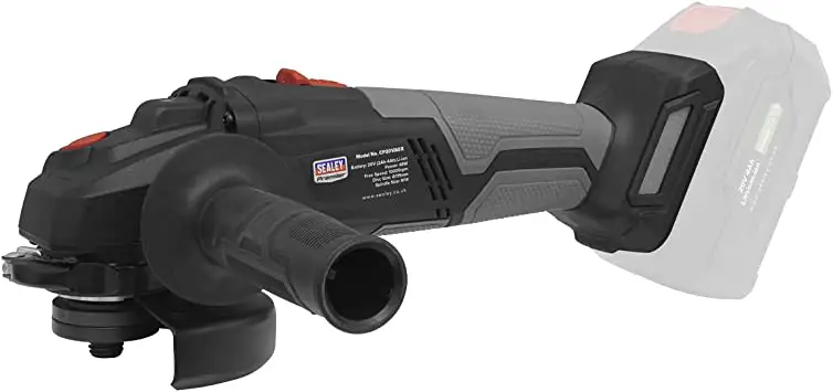SEALEY-CP20VAGX-20V-Brushless-Angle-Grinder-Body-Only-product-image