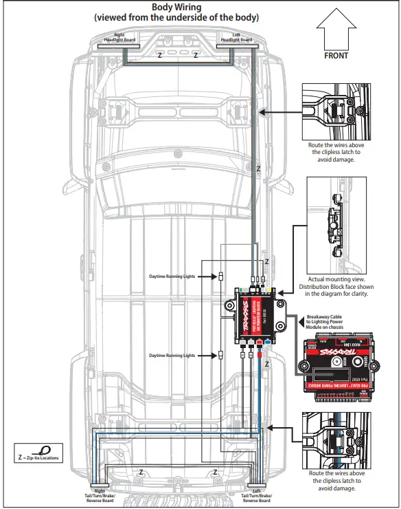 BODY WIRING DIAGRAM