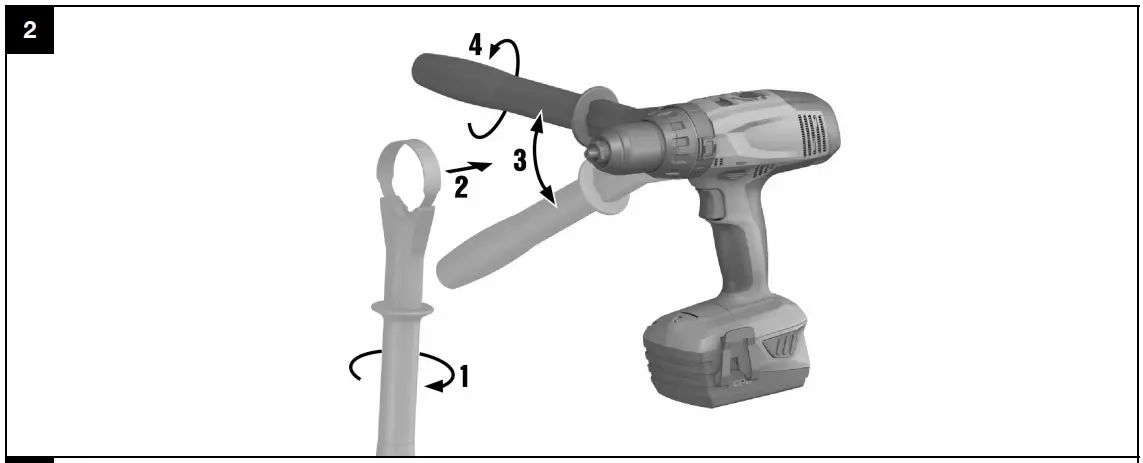 Fitting the accessory tool
