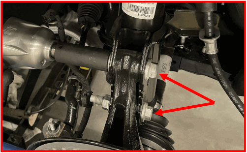 READYLIFT 69 22150 Ford Maverick 15 Inches SST Lift Kit - FIGURE 10