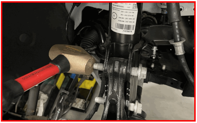 READYLIFT 69 22150 Ford Maverick 15 Inches SST Lift Kit - FIGURE 11