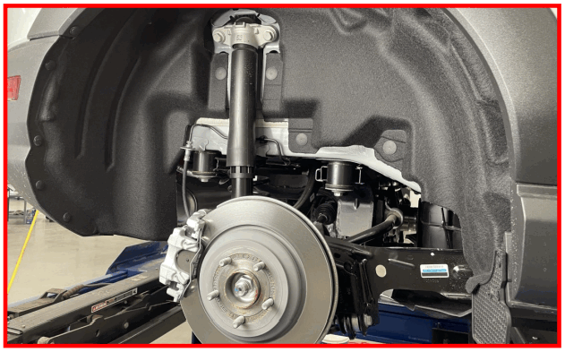 READYLIFT 69 22150 Ford Maverick 15 Inches SST Lift Kit - FIGURE 21