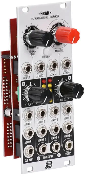 HRAD 1967 Model Mixing Console Commander