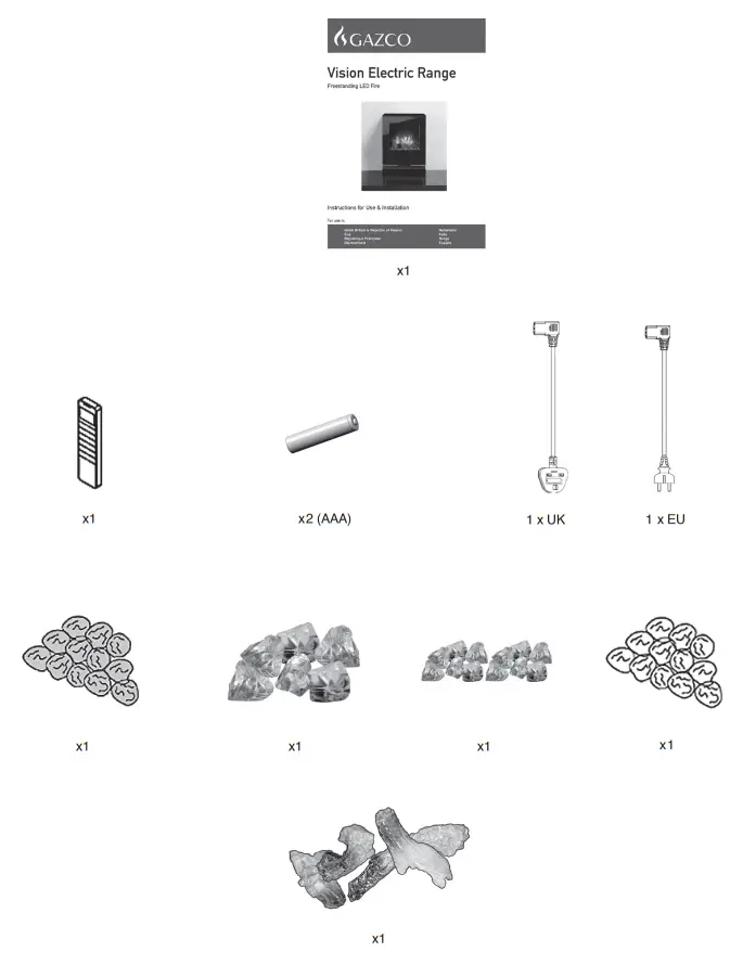 GAZCO Vision Electric Range-fig22