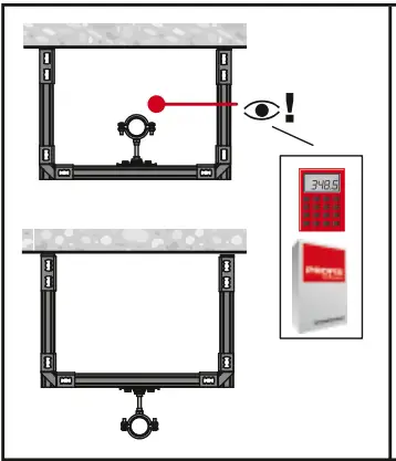 HILTI MSG-D 200 Fixed Points and Sliders