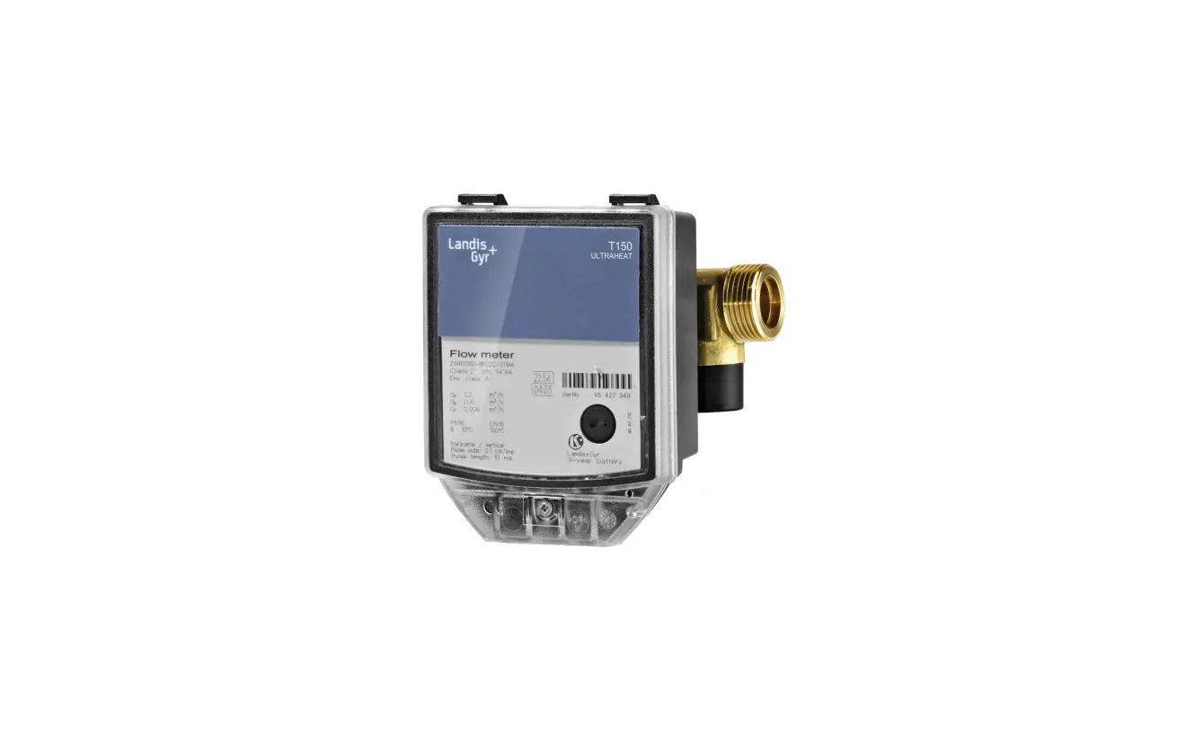 Landis Gyr Ultraheat T150 Ultrasonic Flow Meter User Manual Landis Gyr Ultraheat T150 Ultrasonic Flow Meter User Manual