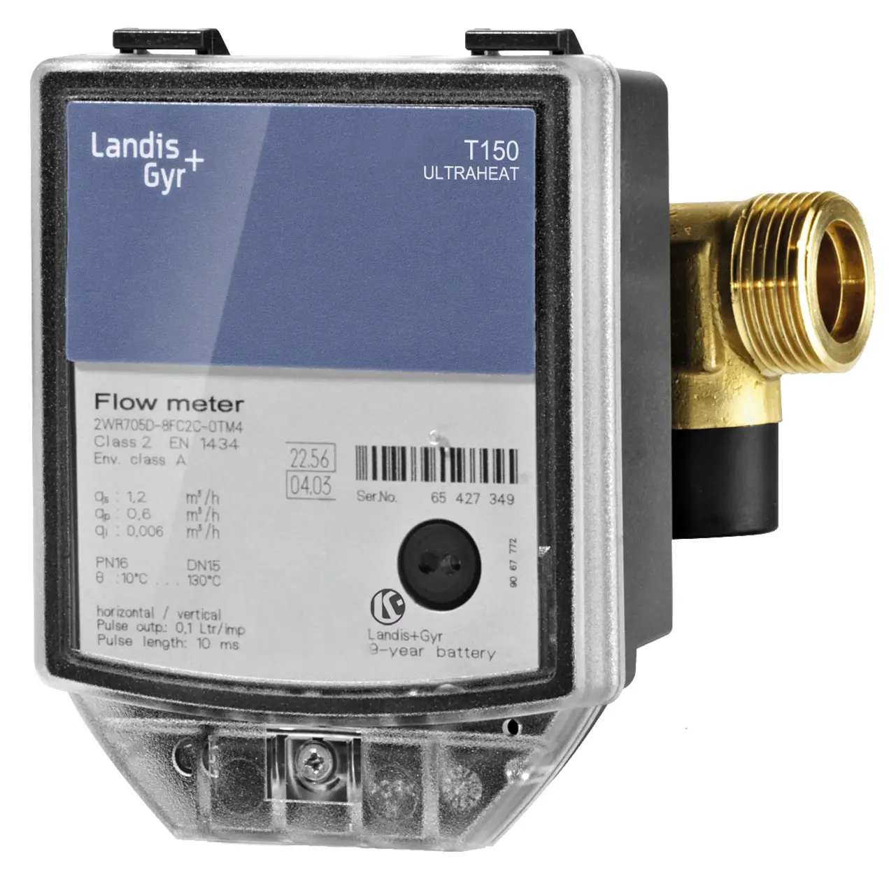 Landis Gyr ULTRAHEAT T150 Ultrasonic Flow Meter-fig1