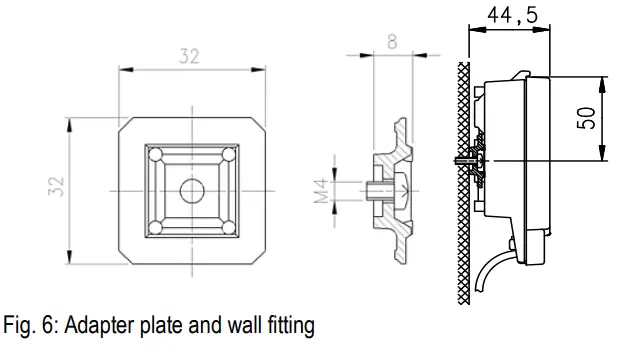 Landis Gyr ULTRAHEAT T150 Ultrasonic Flow Meter-fig6