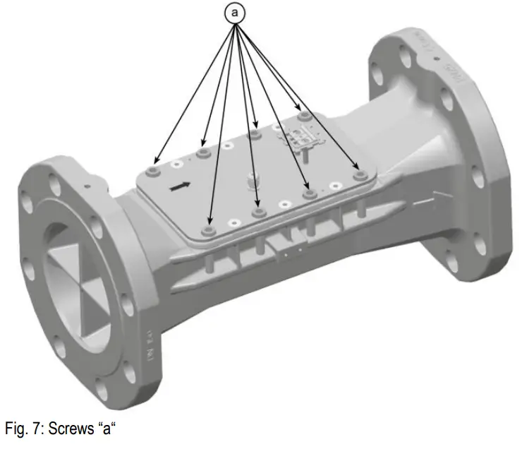 Landis Gyr ULTRAHEAT T150 Ultrasonic Flow Meter-fig7