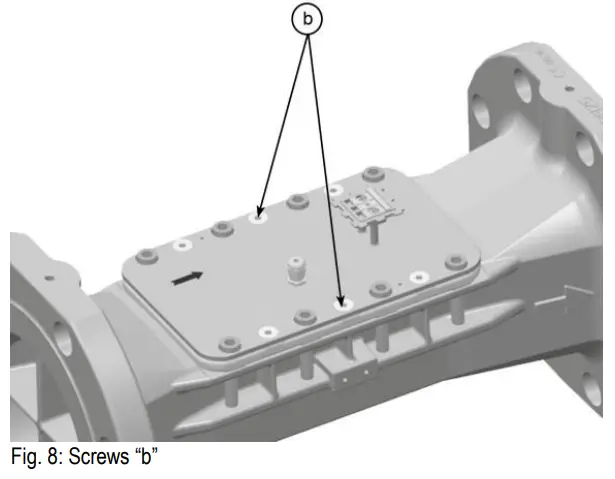Landis Gyr ULTRAHEAT T150 Ultrasonic Flow Meter-fig8