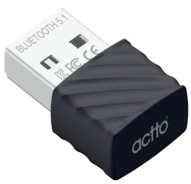 actto BTR-07 Bluetooth Dongle-FIG1