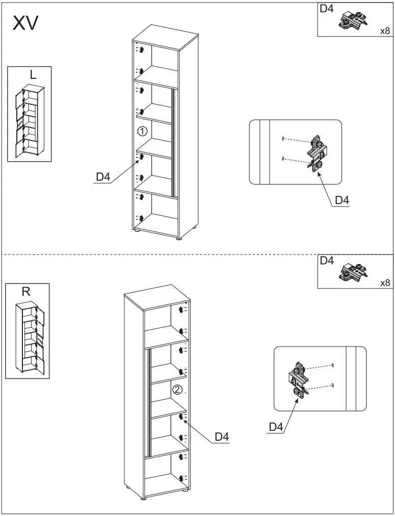 OTTO CITY GIRON 24 INOSIGN Wall Unit Instruction Manual - How to use