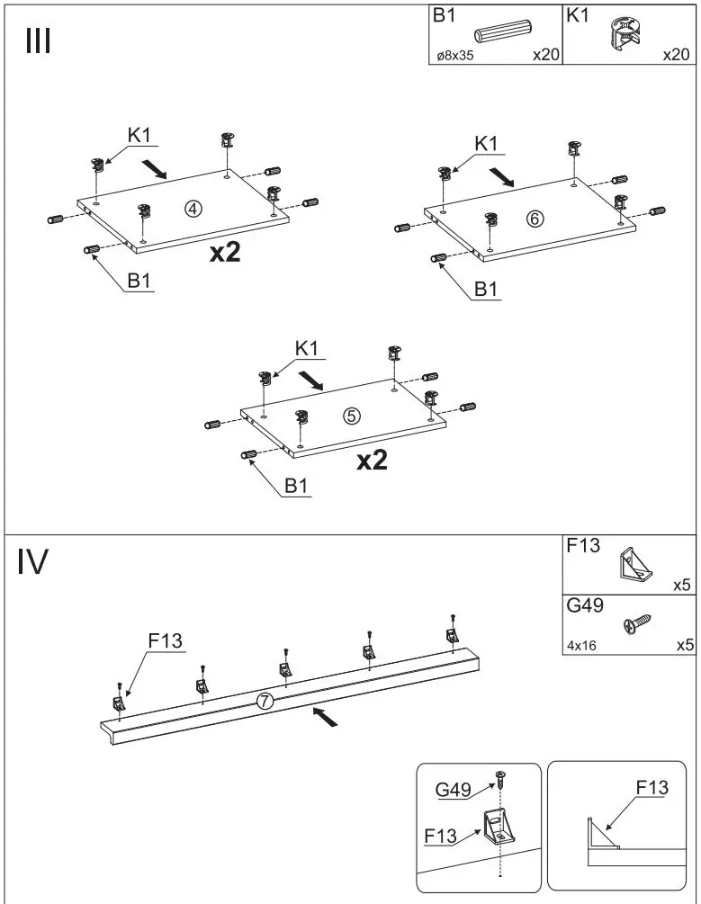 OTTO CITY GIRON 24 INOSIGN Wall Unit Instruction Manual - How to use
