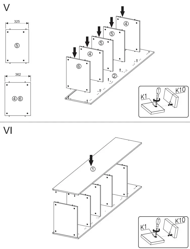 OTTO CITY GIRON 24 INOSIGN Wall Unit Instruction Manual - How to use