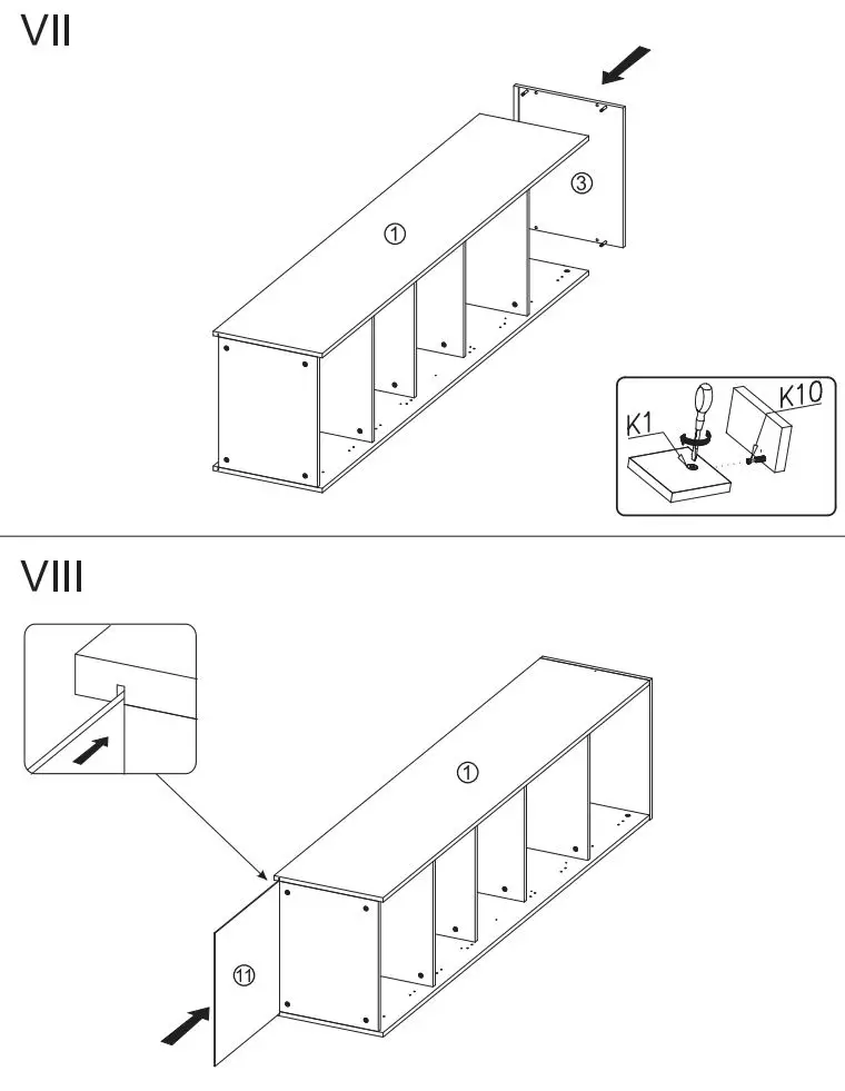 OTTO CITY GIRON 24 INOSIGN Wall Unit Instruction Manual - How to use