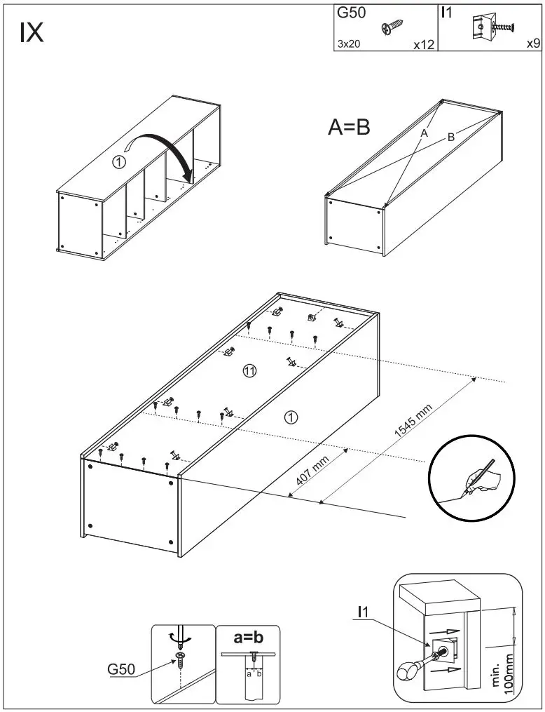 OTTO CITY GIRON 24 INOSIGN Wall Unit Instruction Manual - How to use
