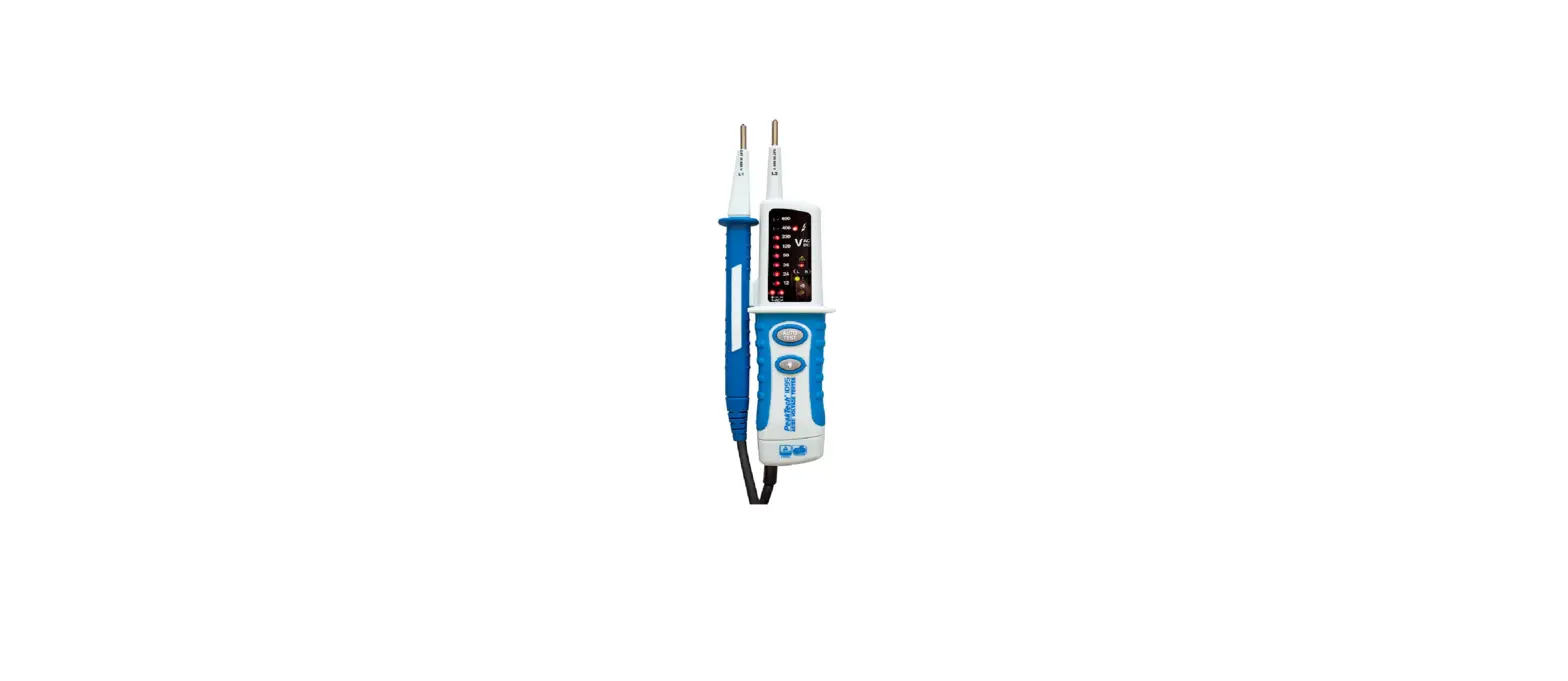 Peaktech 1090 Ac/dc Voltage Tester With Rcd Instruction Manual