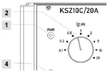 PMK KSZ10C Series Current Probe Calibrators - FIGURE 5