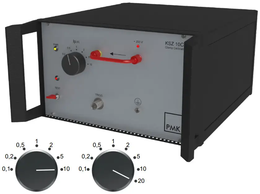 PMK KSZ10C Series Current Probe Calibrators