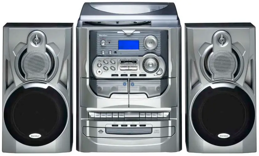 KARCHER KA 5300 Music Center